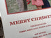 Merry Block - Letterpress Holiday Cards