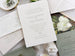 The Eliza Suite - Letterpress Wedding Invitations - Dinglewood Design & Pressletterpress