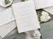 The Eliza Suite - SAMPLE Letterpress Wedding Invitation