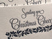 Christmas Cheer Bow - Letterpress Holiday Cards