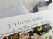 Joy to the World - Letterpress Holiday Cards - Dinglewood Design & Pressletterpress
