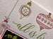 All is Bright- Letterpress Holiday Cards