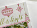 All is Bright- Letterpress Holiday Cards