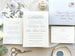 The Mountain Suite - SAMPLE Letterpress Wedding Invitation - Dinglewood Design & Pressletterpress