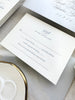 The Mountains Suite - Letterpress Wedding Invitations - Dinglewood Design & Pressletterpress