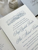 The Elizabeth - Letterpress Save the Dates - Dinglewood Design & Pressletterpress