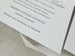 The Mountains Suite - Letterpress Wedding Invitations - Dinglewood Design & Pressletterpress