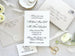 The Highlands Suite - SAMPLE Letterpress Wedding Invitation - Dinglewood Design & Pressletterpress