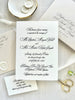 The Highlands Suite - SAMPLE Letterpress Wedding Invitation - Dinglewood Design & Pressletterpress