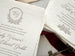 The Carolina Suite - SAMPLE Letterpress Wedding Invitation - Dinglewood Design & Pressletterpress