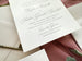 The Grove Suite - SAMPLE Letterpress Wedding Invitation