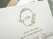 Sweet - Letterpress Baptism Invitation - Dinglewood Design & Pressletterpress