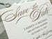 Letterpress Invitation Sampler - Dinglewood Design & Pressletterpress