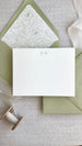 Chic Monogram - Letterpress Stationery - Dinglewood Design & Pressletterpress