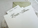 Louisa - Letterpress Stationery - Dinglewood Design & Pressletterpress