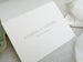 Small Business - Letterpress Folded Stationery - Dinglewood Design & Pressletterpress