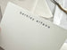 Berkley - Letterpress Stationery - Dinglewood Design & Pressletterpress