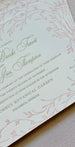 The Botanical Gardens Suite - Letterpress Wedding Invitations - Dinglewood Design & Pressletterpress