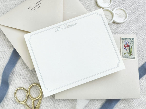 Classic Frame - Letterpress Stationery - Dinglewood Design & Pressletterpress