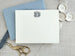 Vine Monogram - Letterpress Stationery - Dinglewood Design & Pressletterpress