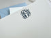 Vine Monogram - Letterpress Stationery - Dinglewood Design & Pressletterpress