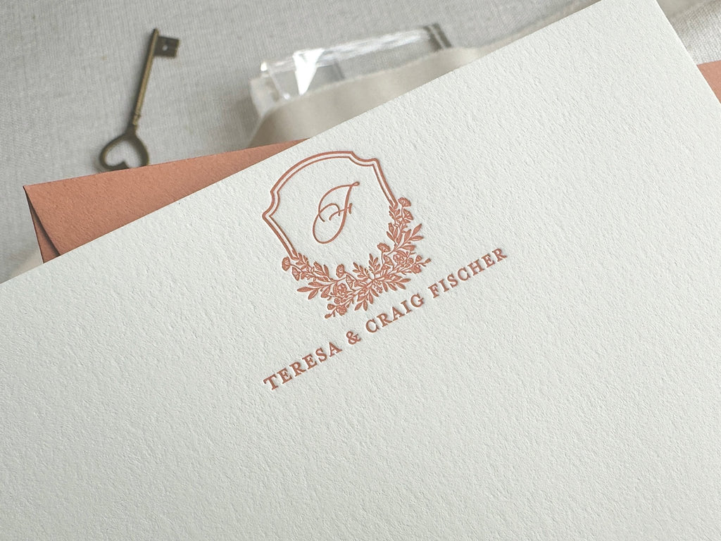 Carolina - Letterpress Stationery - Dinglewood Design & Pressletterpress