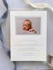 Maximilian - Letterpress Birth Announcements - Dinglewood Design & Pressletterpress