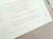 Precious - Letterpress Baptism Invitation - Dinglewood Design & Pressletterpress
