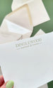 Company Logo Branding - Letterpress Business Stationery - Dinglewood Design & Pressletterpress