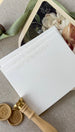 Chic Mia - Letterpress Stationery - Dinglewood Design & Pressletterpress