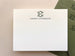 Christy CE Duogram - Letterpress Stationery - Dinglewood Design & Pressletterpress