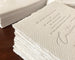 The Handcrafted Suite - SAMPLE Letterpress Wedding Invitation - Dinglewood Design & Pressletterpress