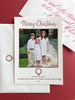 Laurel Wreath - Letterpress Holiday Cards - Dinglewood Design & Pressletterpress