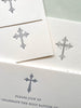 Precious - Letterpress Baptism Invitation - Dinglewood Design & Pressletterpress
