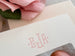 Ella - Letterpress Birth Announcements
