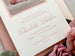 Larken - Letterpress Birth Announcements - Dinglewood Design & Pressletterpress