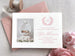 Sofia - Letterpress Birth Announcements - Dinglewood Design & Pressletterpress