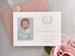 Genevieve - Letterpress Birth Announcements - Dinglewood Design & Pressletterpress