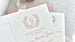 Genevieve - Letterpress Birth Announcements - Dinglewood Design & Pressletterpress