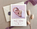 Grace - Letterpress Birth Announcements - Dinglewood Design & Pressletterpress