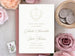 The Juliette - Letterpress Save the Dates - Dinglewood Design & Pressletterpress