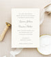 The Lily Suite - Letterpress Wedding Invitations - Dinglewood Design & Pressletterpress