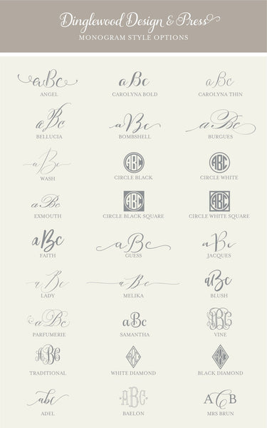 Modern Block - Letterpress Gift Tags – Dinglewood Design & Press