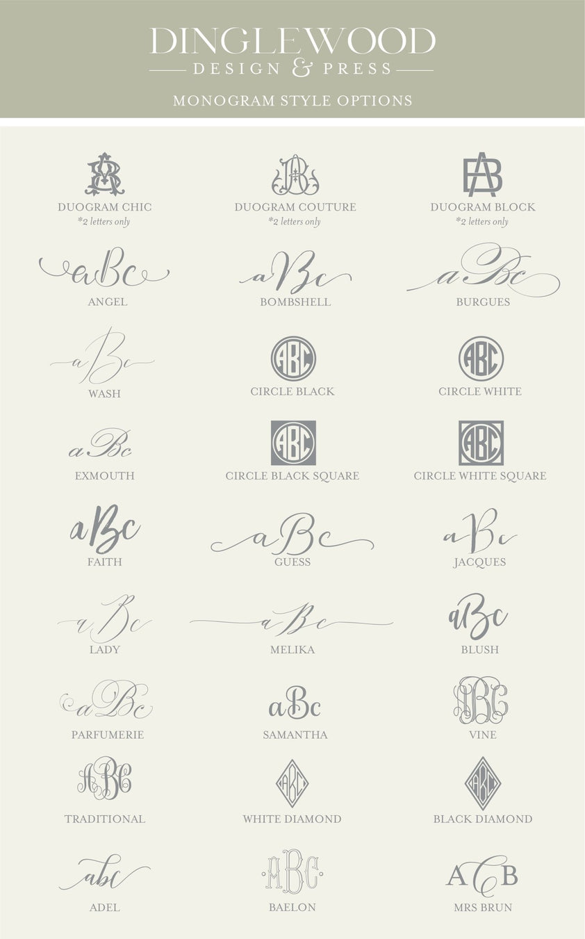 The Azalea Suite - Letterpress Save the Date – Dinglewood Design & Press