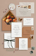 The Peachtree Suite - Letterpress Wedding Invitations - Dinglewood Design & Pressletterpress