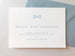 Samuel - Letterpress Birth Announcements - Dinglewood Design & Pressletterpress