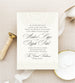 The Vintage Floral Lace Suite - Letterpress Wedding Invitations - Dinglewood Design & Pressletterpress