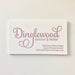 Christy - Letterpress Business Cards - Dinglewood Design & Pressletterpress