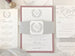 The Hamilton Suite - SAMPLE Letterpress Wedding Invitation - Dinglewood Design & Pressletterpress