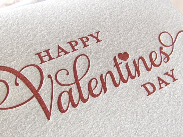 Valentine - Dinglewood Design & Pressletterpress